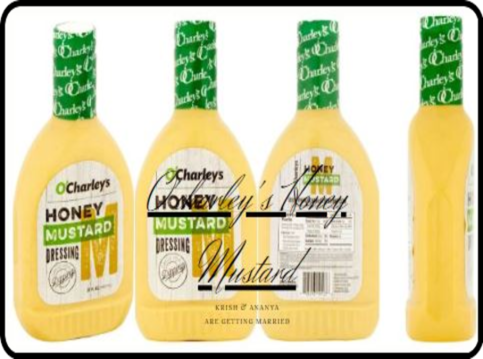 O'charley's Honey Mustard
