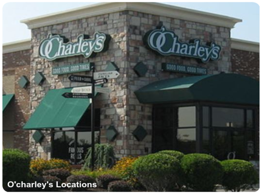 O'charley's Locations