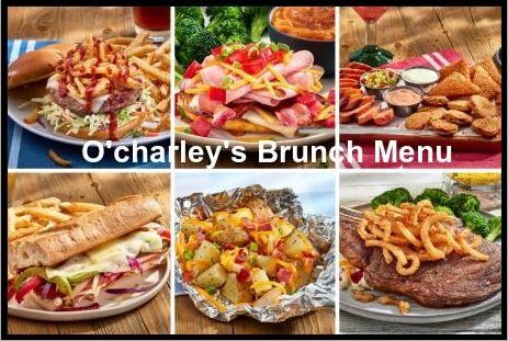 O'charley's Brunch Menu